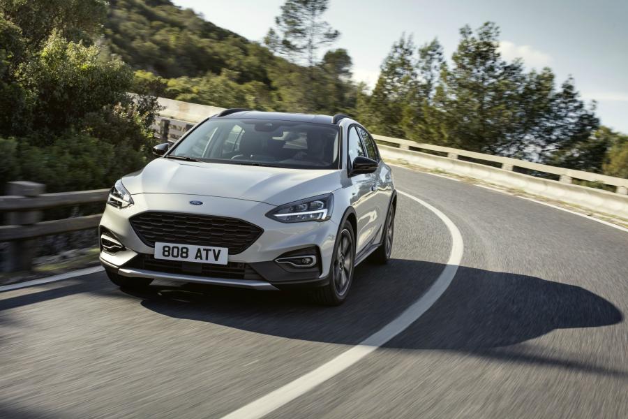  Ford Focus Active 2018 года  (WW) (фото 9 из 43)